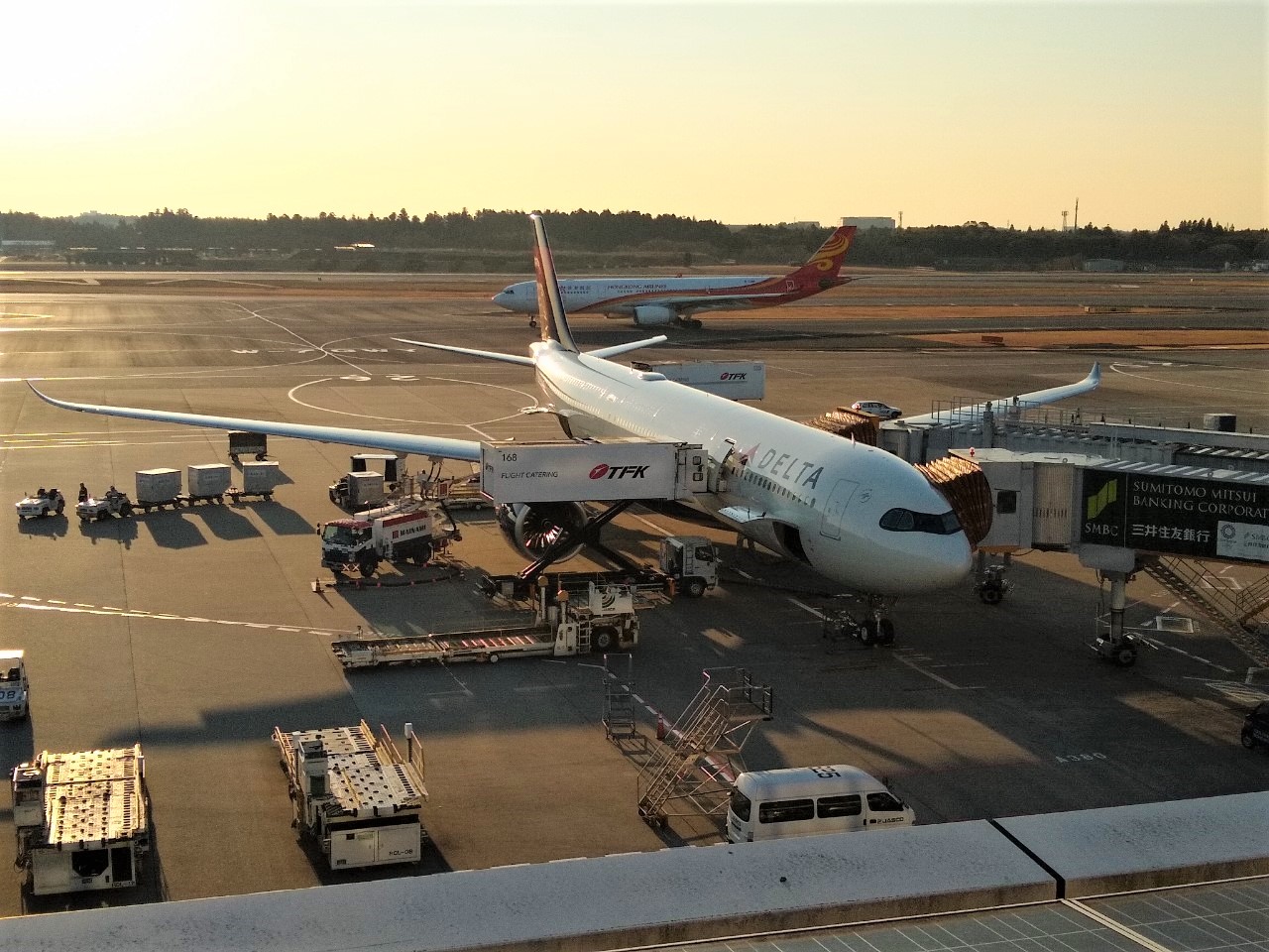 デルタ航空とアメリカン航空が中国線の全便の運休を発表 デルタ航空は約３ヵ月の運休期間を設ける Sky Budget スカイバジェット