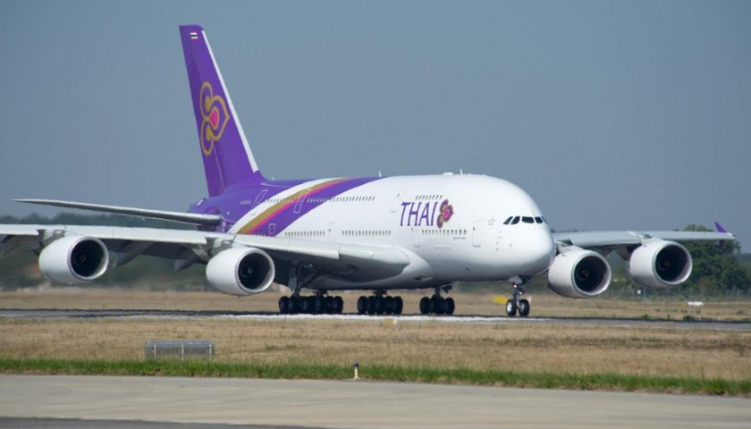 破綻 タイ 国際 航空