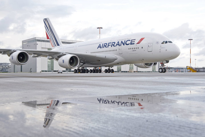 エールフランス、A380保有機数を10機から5機まで削減へ | sky-budget 
