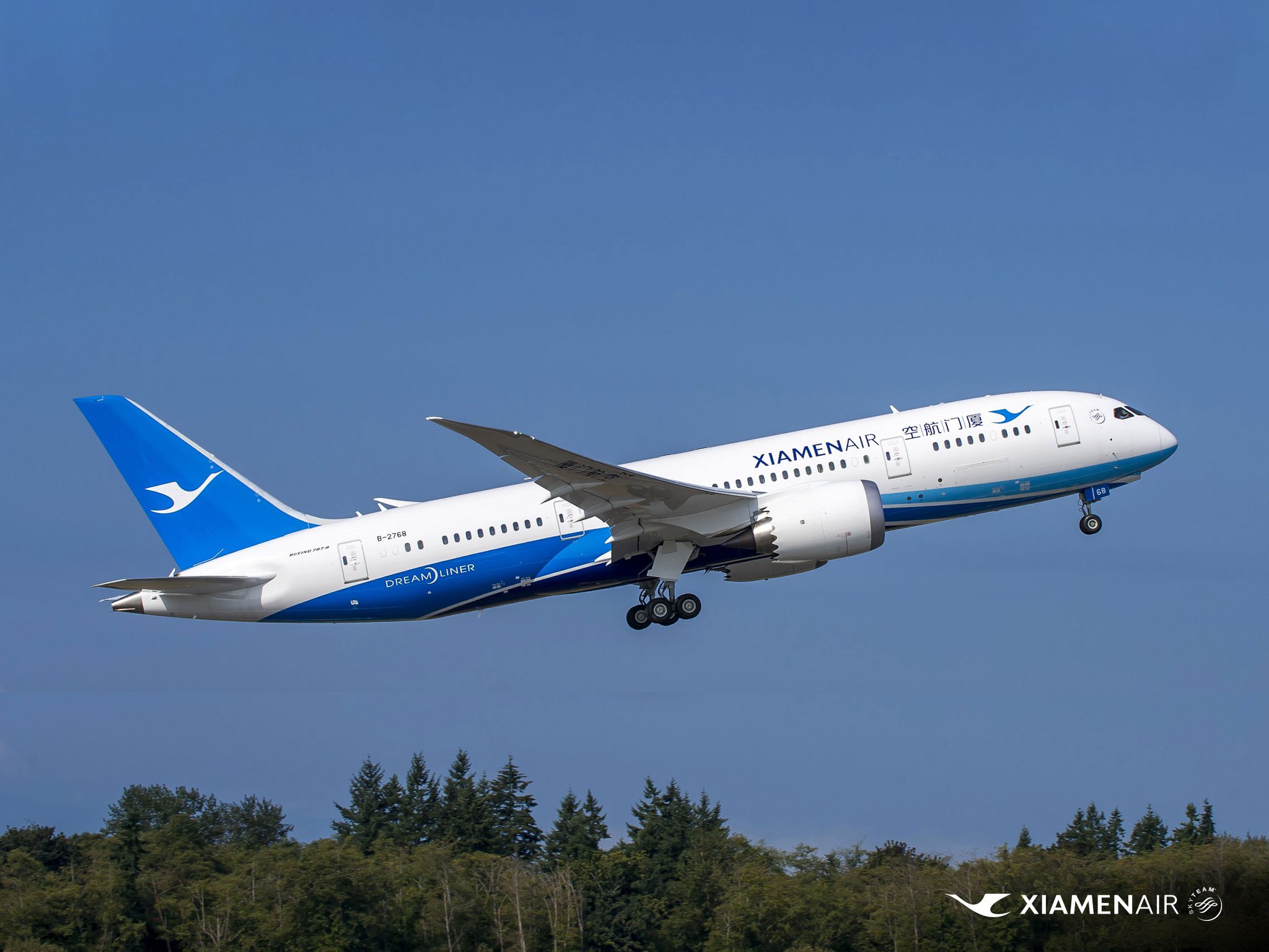 厦門航空、2025年7月2日より東京/成田～厦門線を増便しデイリー化