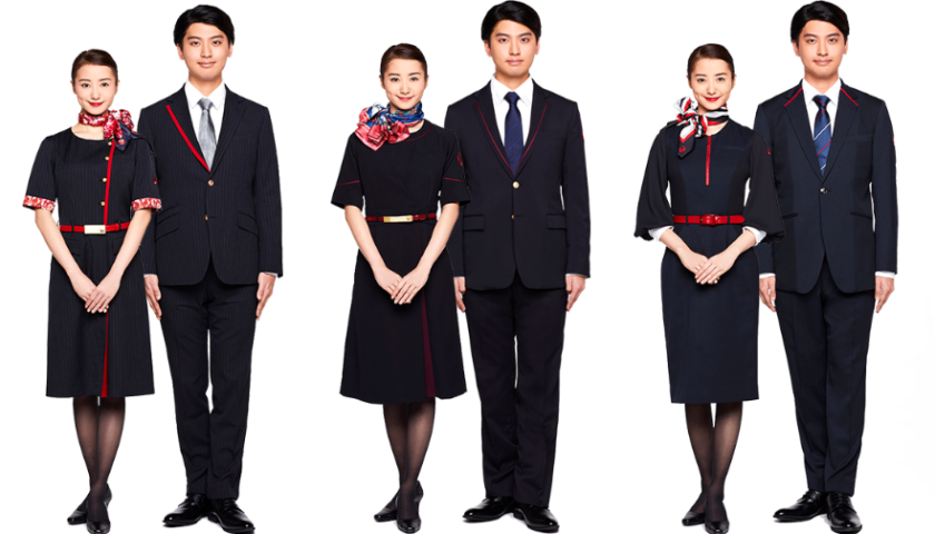 Jal 日本航空 年4月の制服デザイン一新に向け 意見を募集 Sky Budget スカイバジェット