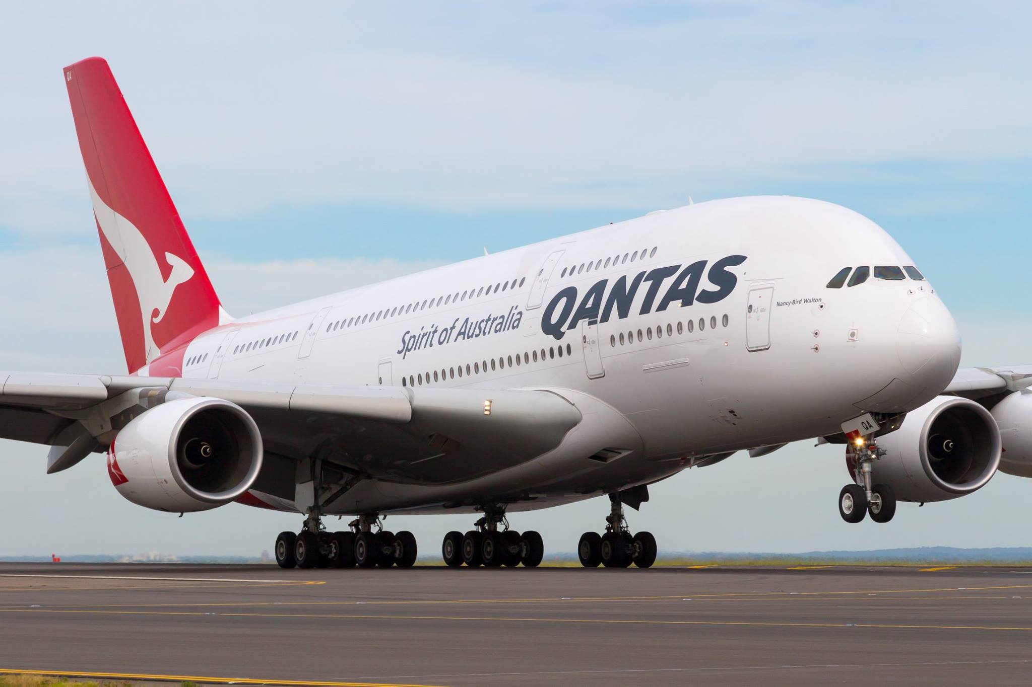 カンタス航空、需要減退で保有する12機A380の稼働を2機に限定 羽田線の 