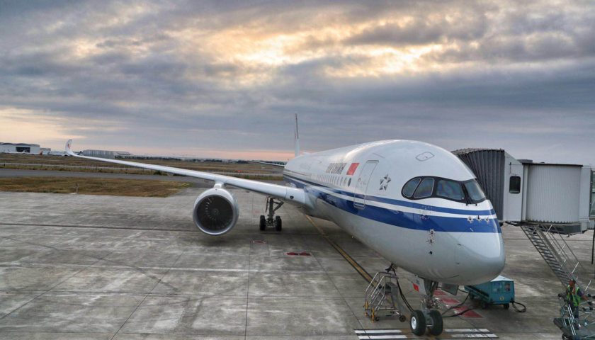 中国国際航空 本日3月日より関西 大阪 天津線に就航へ Sky Budget スカイバジェット
