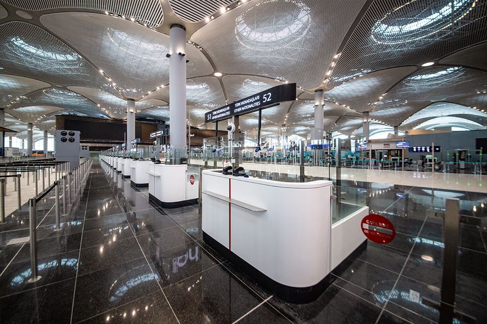 イスタンブール新空港への移転が完了し 本格的運用が開始 Sky Budget スカイバジェット