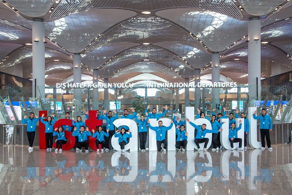 イスタンブール空港 19年4月5日午前3時から45時間かけイスタンブール新空港へ移転 Sky Budget スカイバジェット