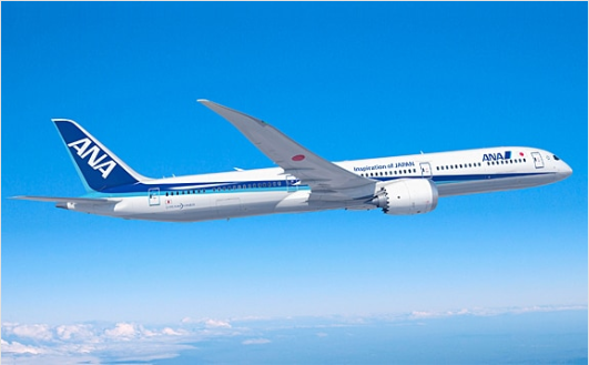 ANA受領のB787-10初号機が、本日羽田空港に到着へ | sky-budget スカイ 
