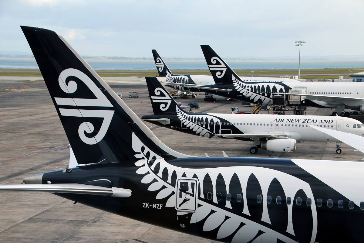 ニュージーランド航空、元キャセイパシ航空のB777-300ERをリース導入 