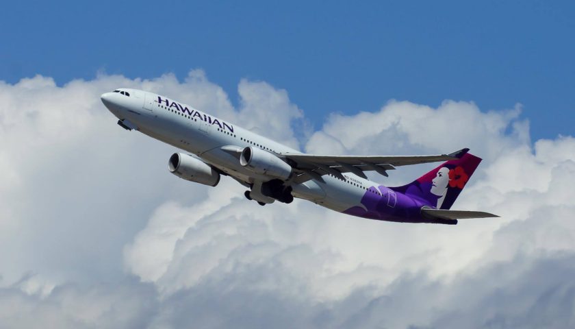 ハワイアン航空 史上最長の国内線となる飛行時間11時間40分のホノルル ボストン線の運航を開始 機内食も提供 Sky Budget スカイバジェット