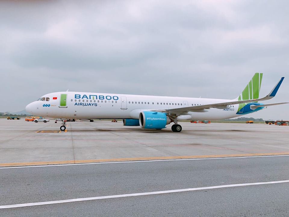 バンブーエアウェイズ A321neo初号機を受領 今後は茨城に続き沖縄 福島 和歌山 小松へのチャーター便を計画 Sky Budget スカイバジェット
