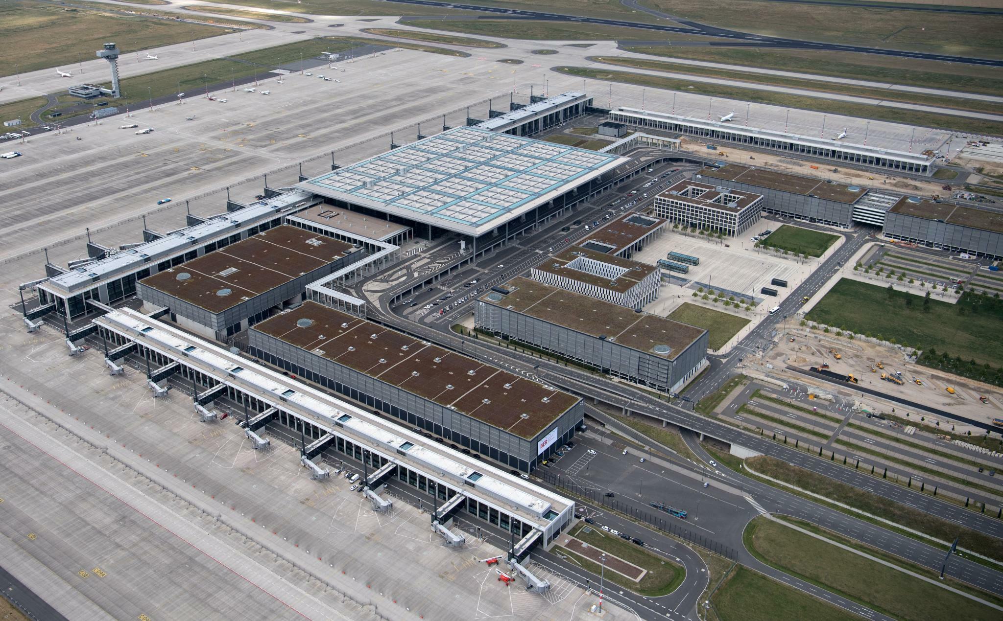 ベルリン新空港のブランデンブルク国際空港が空港内でのエアラインの割当てを開始 9年遅れで来年開港 Sky Budget スカイバジェット