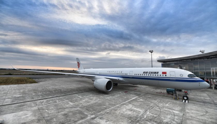 中国国際航空 19年10月27日より関西 上海線にa350 900型機を投入 Sky Budget スカイバジェット