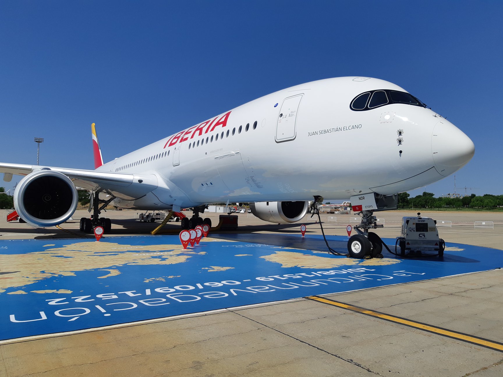 イベリア航空、2020年6月17日より成田～マドリード線をデイリー運航へ 3月29日からはA350-900型機を投入