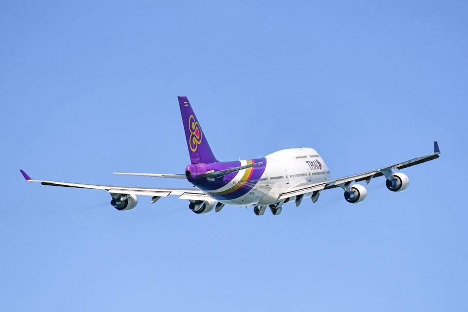 タイ国際航空、2024年までにB747-400型機を全機退役へ | sky-budget
