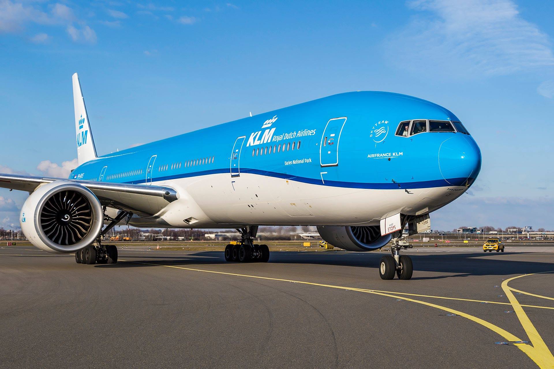 KLMオランダ航空、B777-300ERを2機追加発注することを発表 | sky 