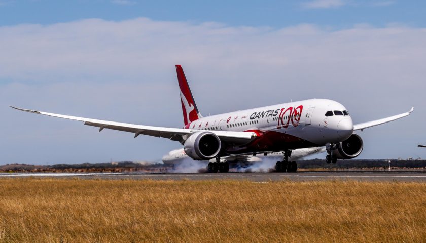 カンタス航空 ロンドン シドニー線の試験飛行に成功 所要時間は19時間19分 Sky Budget スカイバジェット