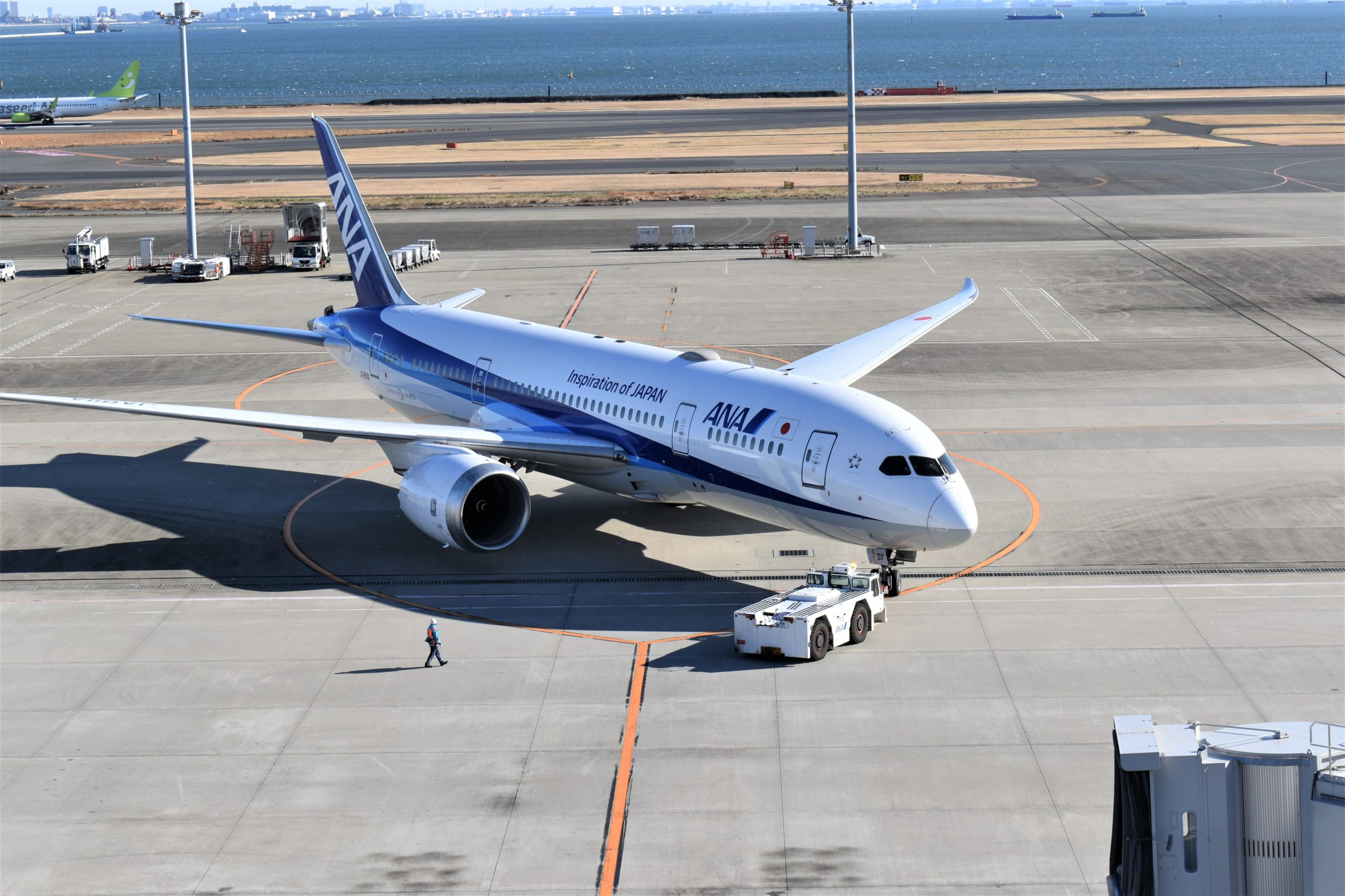 最安値で ANA 全日空 国際定期第1便搭乗記念証 東京-香港 航空機 - www 
