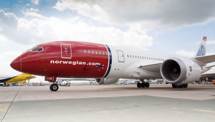 「ノルウェー航空　corona」の画像検索結果