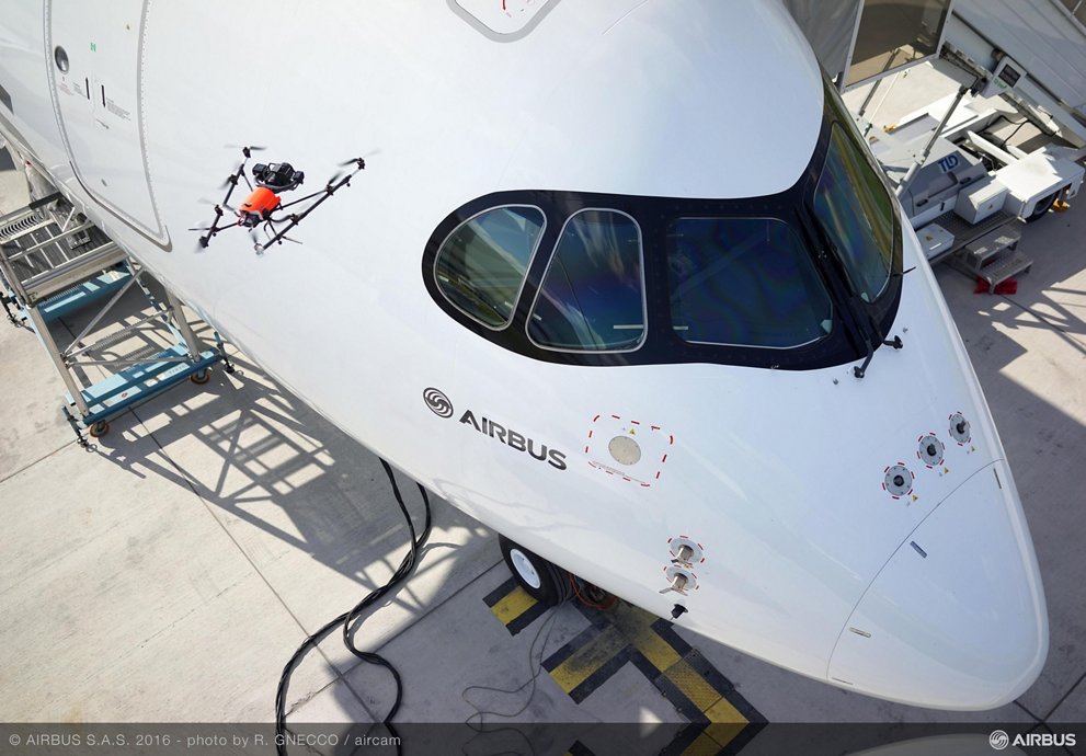 ドイツ政府が新たに導入するA350政府専用機が塗装後初飛行を実施【動画 