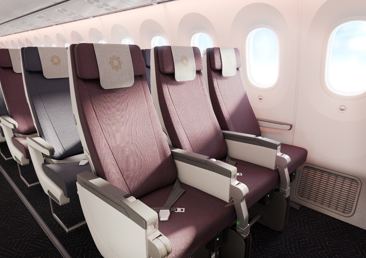 ビスタラ、東京線にも投入予定のB787-9型機の機内を公開 『ビジネス