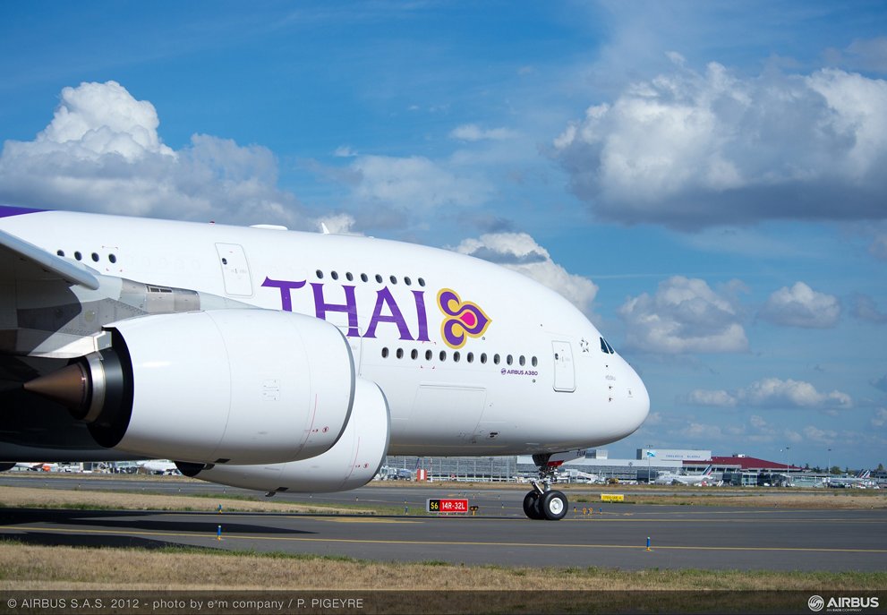 タイ国際航空、A380型機は再運用せず全機売却する方針 | sky-budget ...