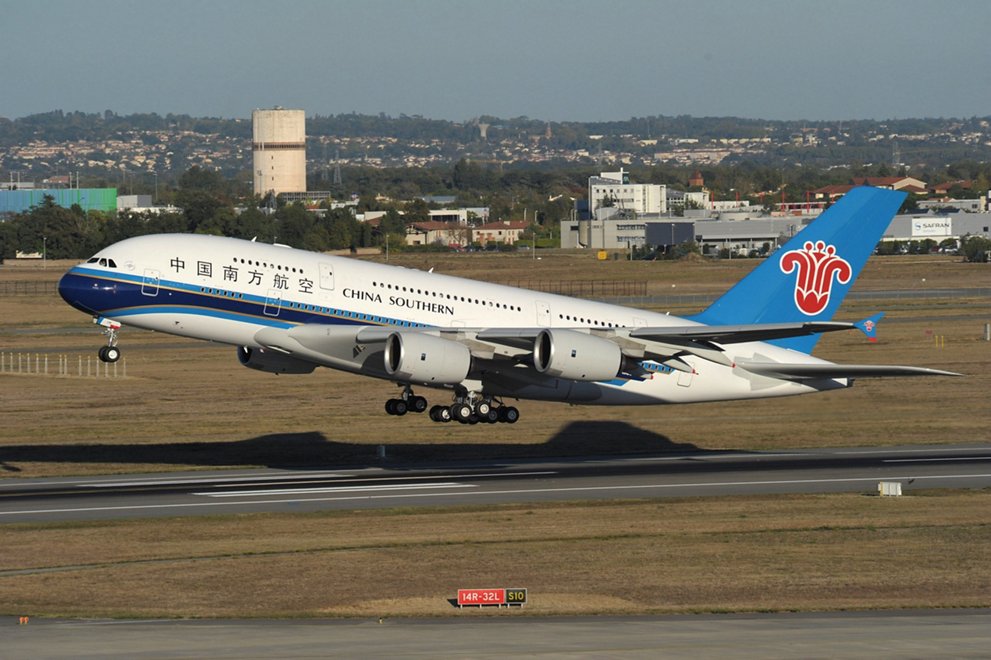 中国南方航空、2022年内にA380型機を全機退役へ | sky-budget スカイ