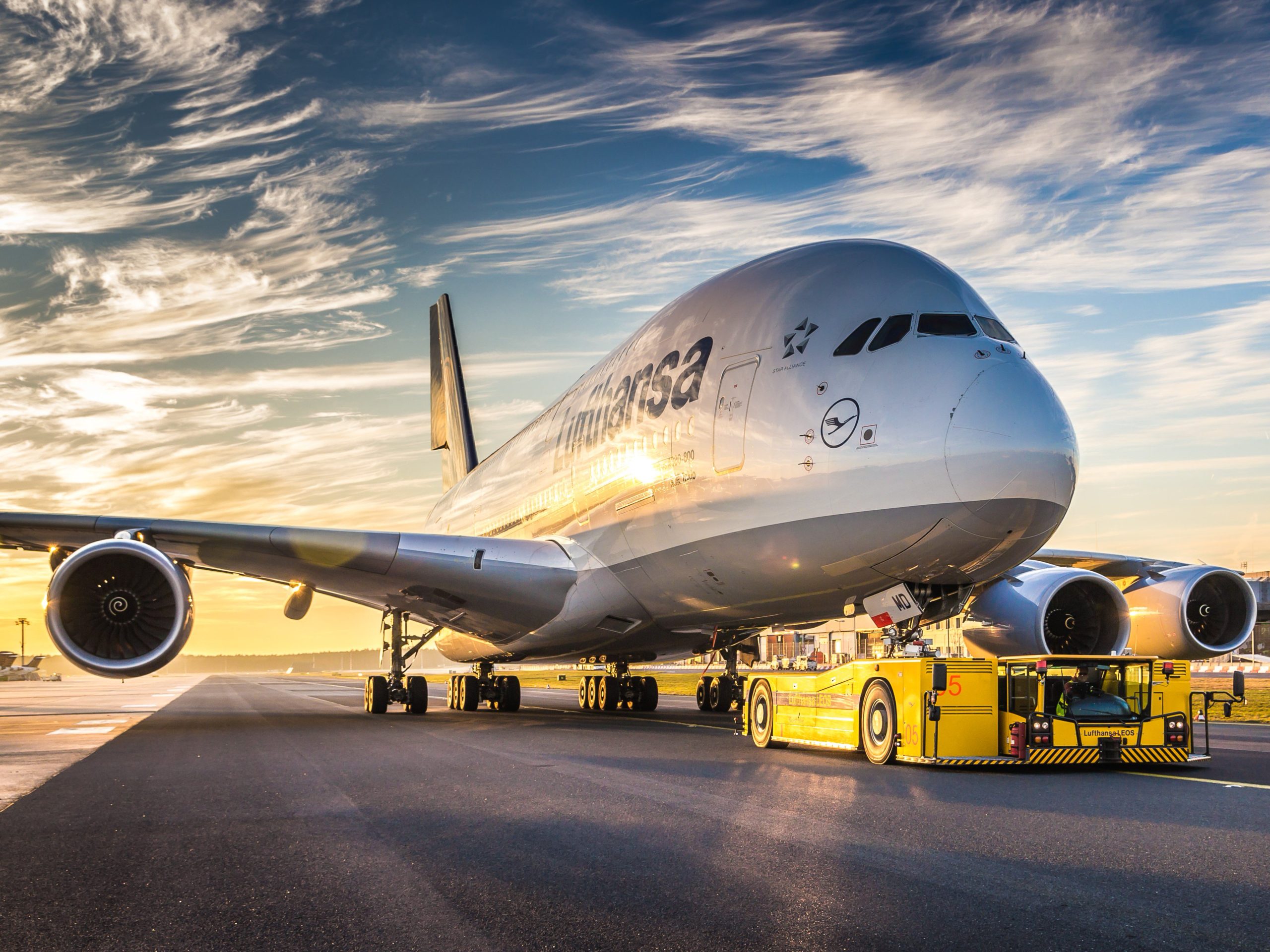 ルフトハンザドイツ航空、A380とB747-400の全機退役を検討か | sky 