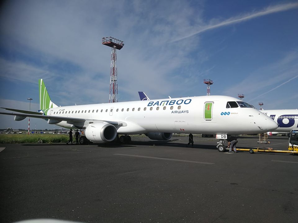 経営再建中のバンブーエアウェイズ、エンブラエル機の退役を決定 | sky