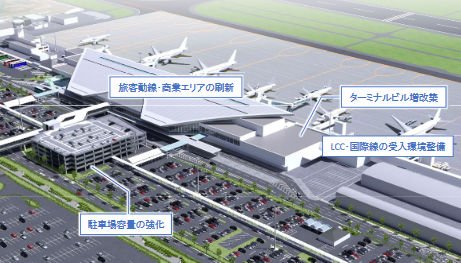 国交省 広島空港の民営化で広島国際空港株式会社と30年契約を締結 将来的にホノルル ヘルシンキ線を誘致 Sky Budget スカイバジェット