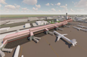 【注目】羽田空港第1・2ターミナルの拡張工事計画のターミナル配置図が判明 2024年に供用開始