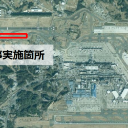 成田空港、改修工事で閉鎖していたB誘導路を2022年8月25日より供用再開