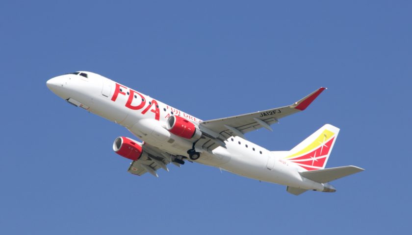 Fda フジドリームエアラインズ 約5年振りに静岡 札幌 新千歳線21年10月31日より運航再開 Sky Budget スカイバジェット