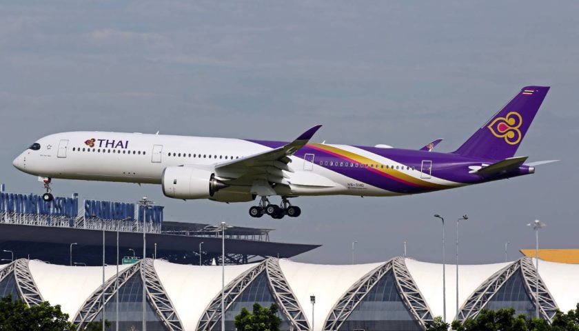 タイ国際航空 21年12月より成田線をデイリー化し関西線は週6便へ増便 Sky Budget スカイバジェット