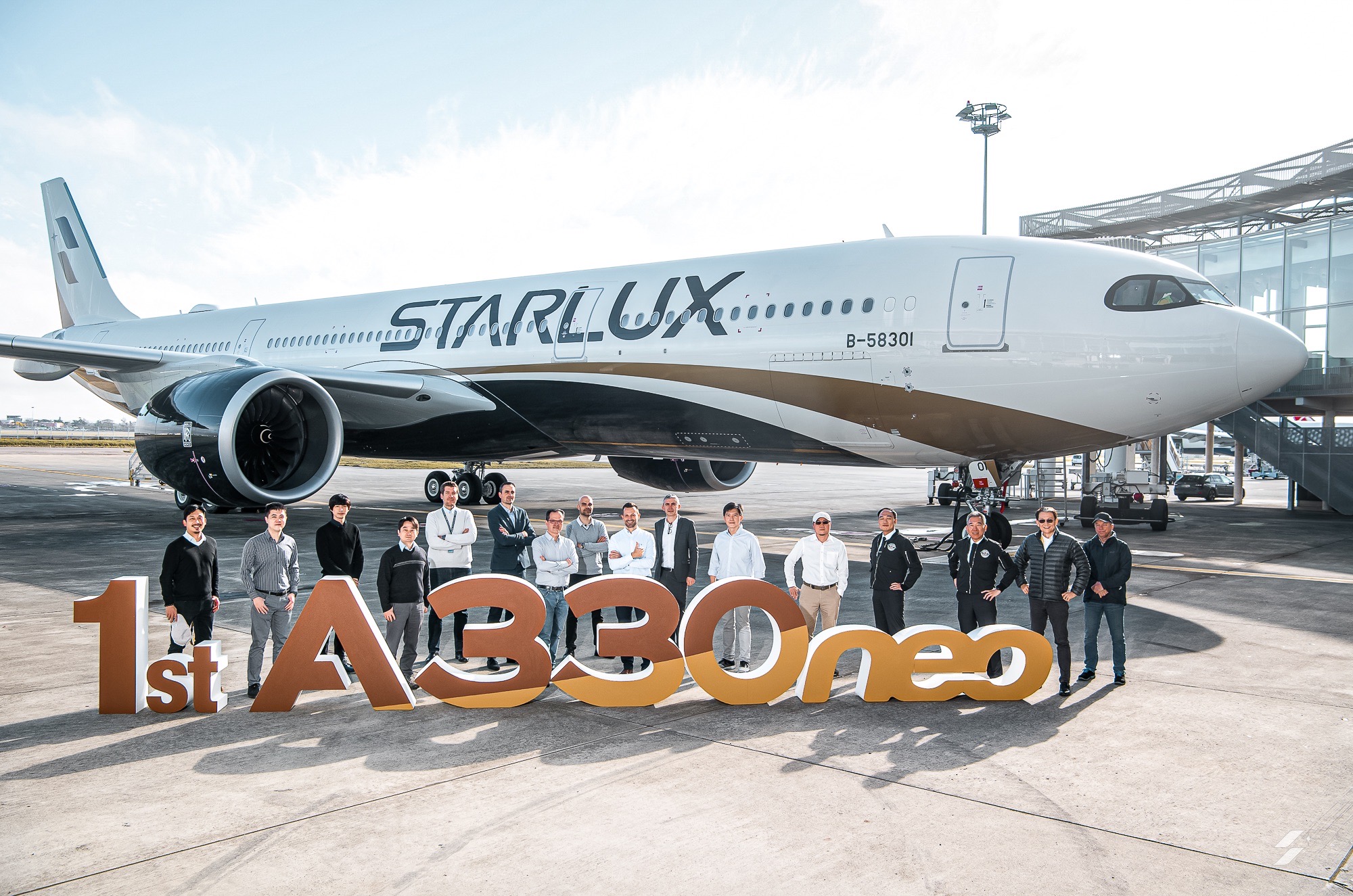 スターラックス航空、A330-900neoの初号機を受領 5月以降に成田線にも 