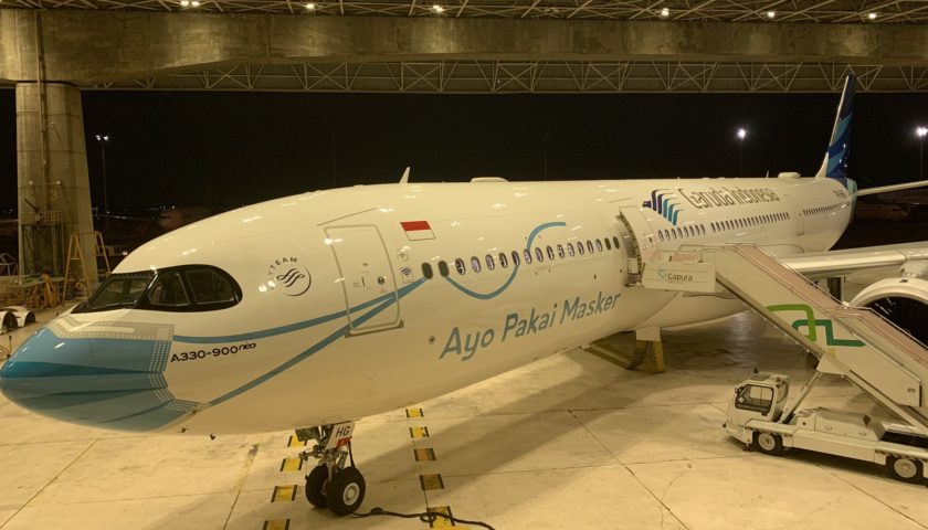 ガルーダインドネシア航空、A330-800/900neoとB737MAXを 