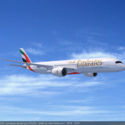 エミレーツ航空、A350-900型機においても受領が遅延 導入予定の3機種が遅延に