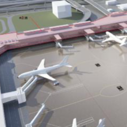 羽田空港、第2ターミナル北側サテライトの本館接続建設工事の契約相手を大成建設に決定