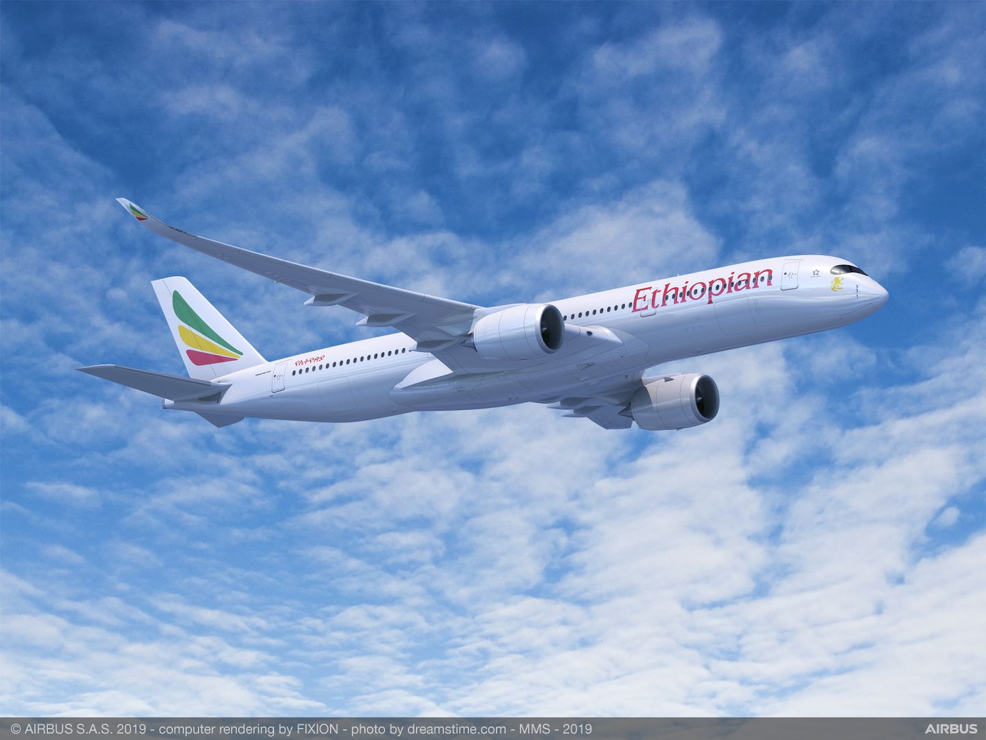 エチオピア航空 A350-900 ET-AYA 1/400-